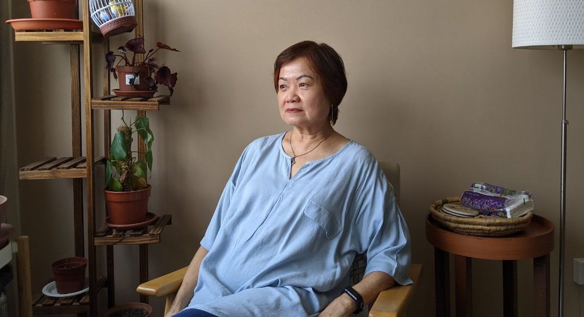 Suzanne Soh hopes that sharing her story will encourage others who are in life's valleys, so that her journey of hardship, loss and suffering can be used for God's glory. Photo by Gracia Lee.