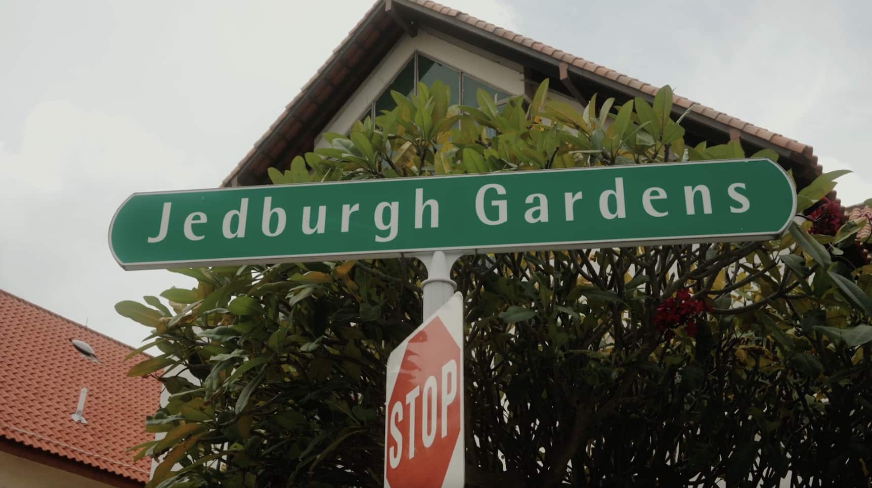 Jedburgh Gardens sign