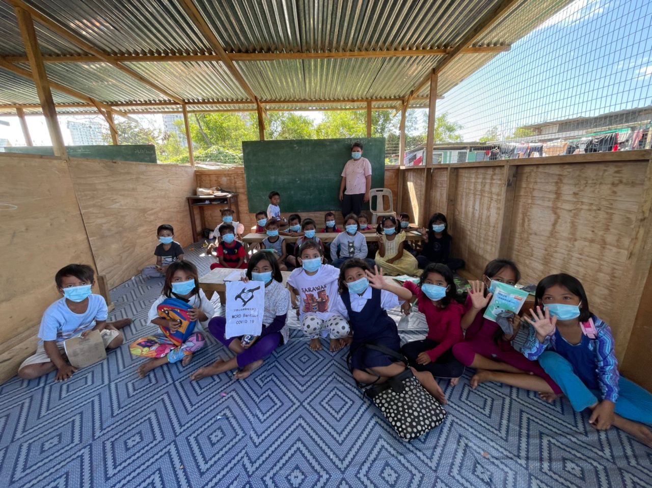 ElShaddai Centre provides children from stateless, migrant or refugee communities with something rare and often inaccessible to them: education. Photos from ElShaddai Refugee Learning Centre and Faithour.