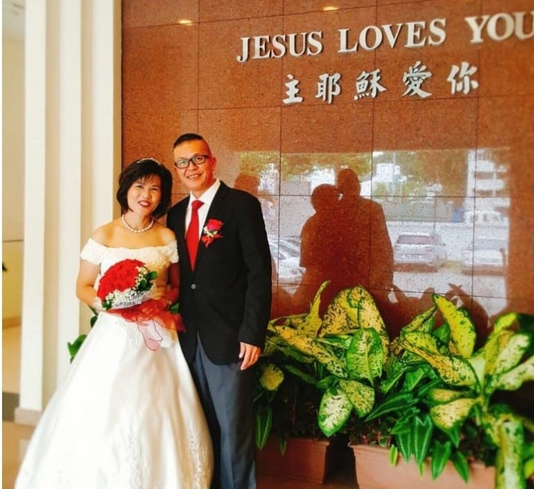 Alvin Chiong remarried
