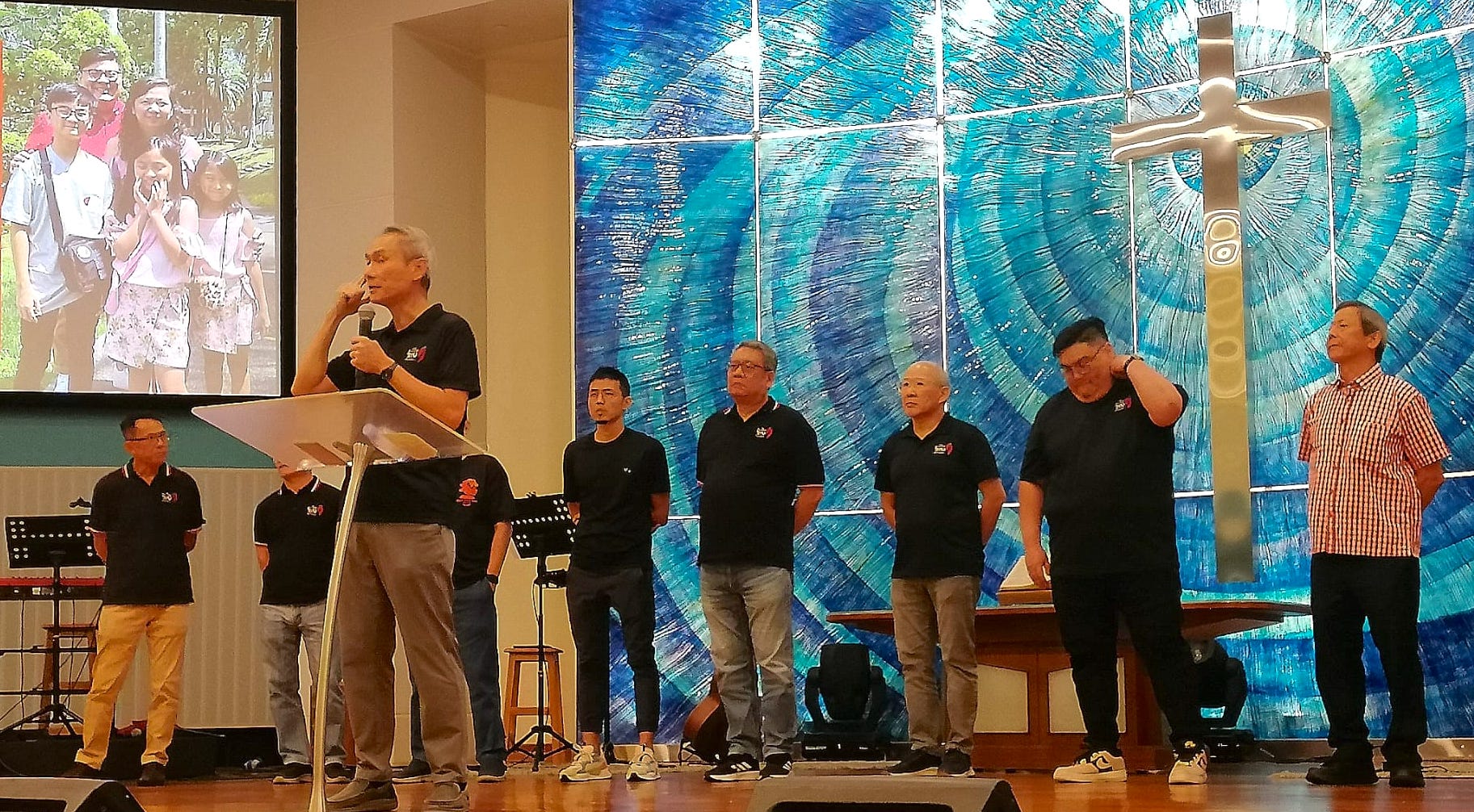 To demonstrate the impact that looking to God the Father can have, a diverse panel of Elijah7000 fathers shared a string of one-minute testimonies about personal transformation and family restoration. All photos courtesy of Elijah7000.