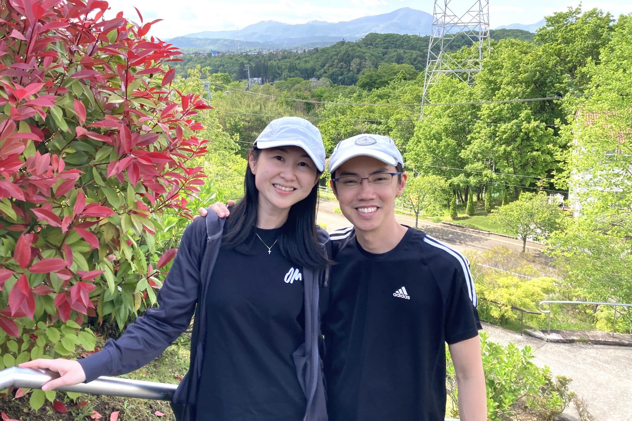 Minghui and Jiamin, serving with OM in Japan