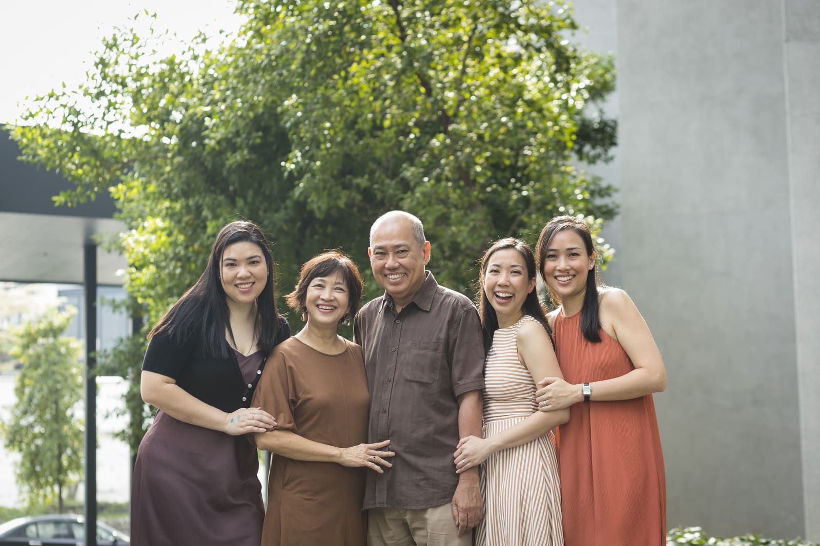 David and Serene with their three daughters and families. One of Reapfield’s core values is In family, we cherish and David seeks to live this out each day by treasuring the family God has blessed him with and building a meaningful family culture within Reapfield. All photos courtesy of David Ong.
