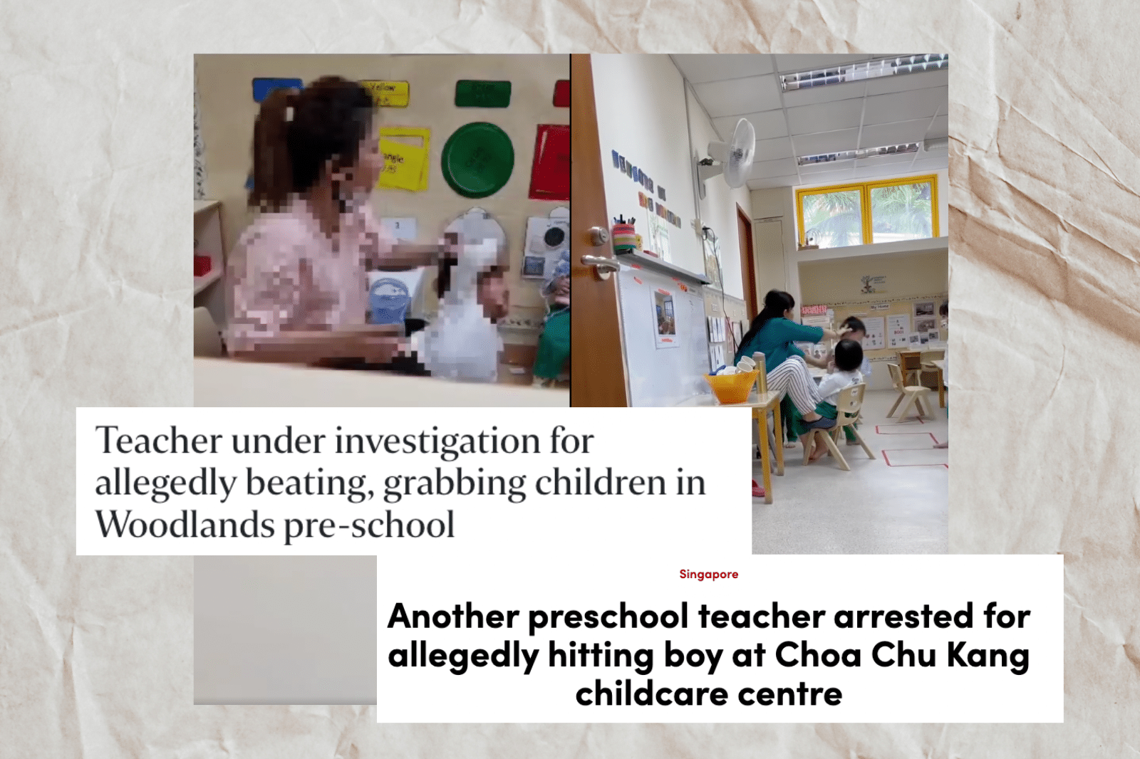 Kinderland preschool teachers under investigation for alleged abuse