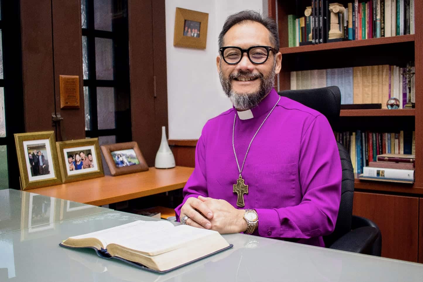 Bishop Titus Chung will succeed the Most Reverend Datuk Melter Jiki Tais, who has served as Archbishop of the Province since 2020.