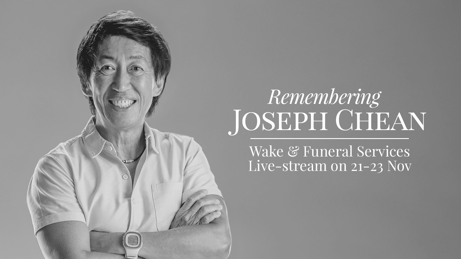 Remembering Joseph Chean