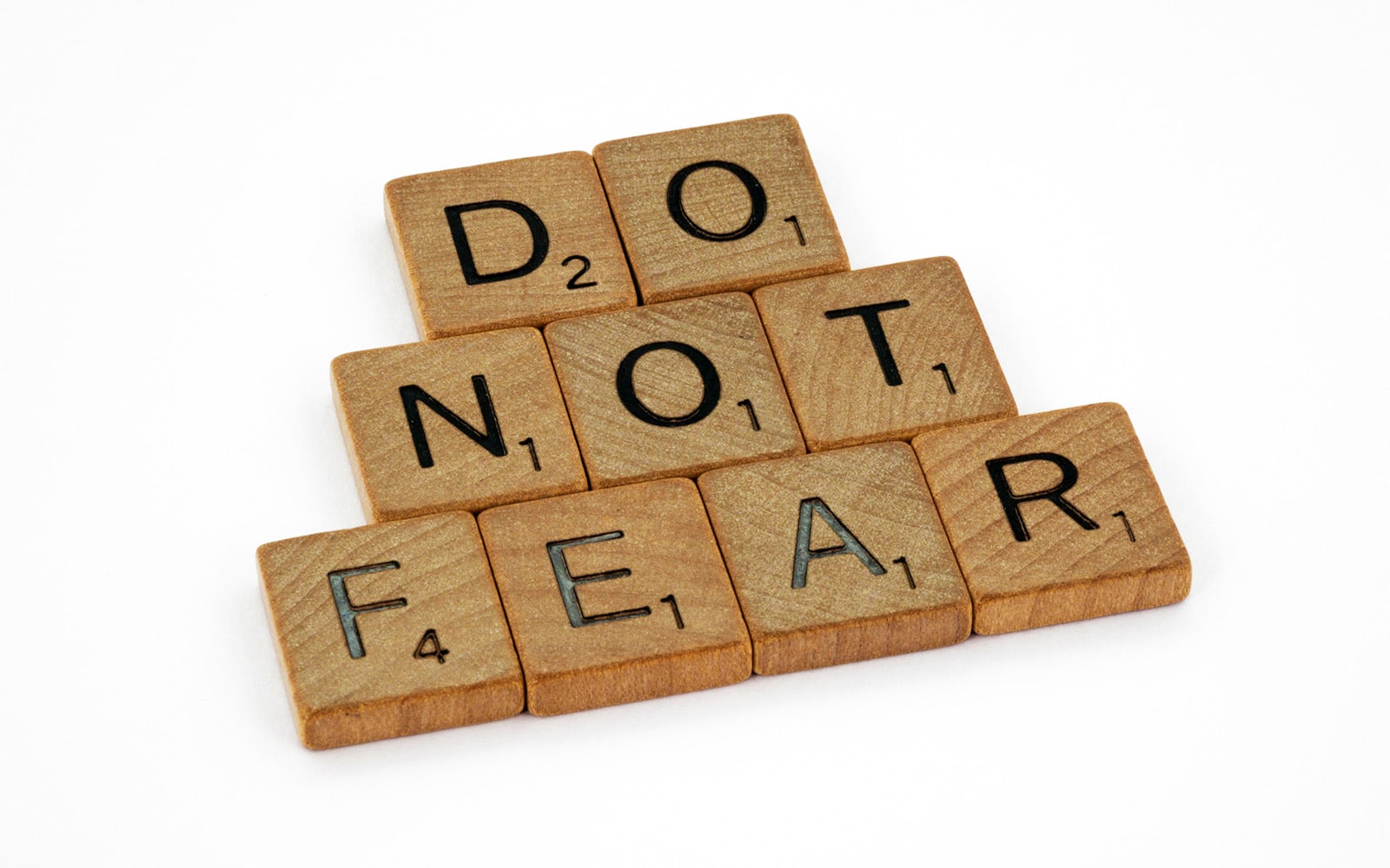 Do not fear. Photo:Unsplash.com
