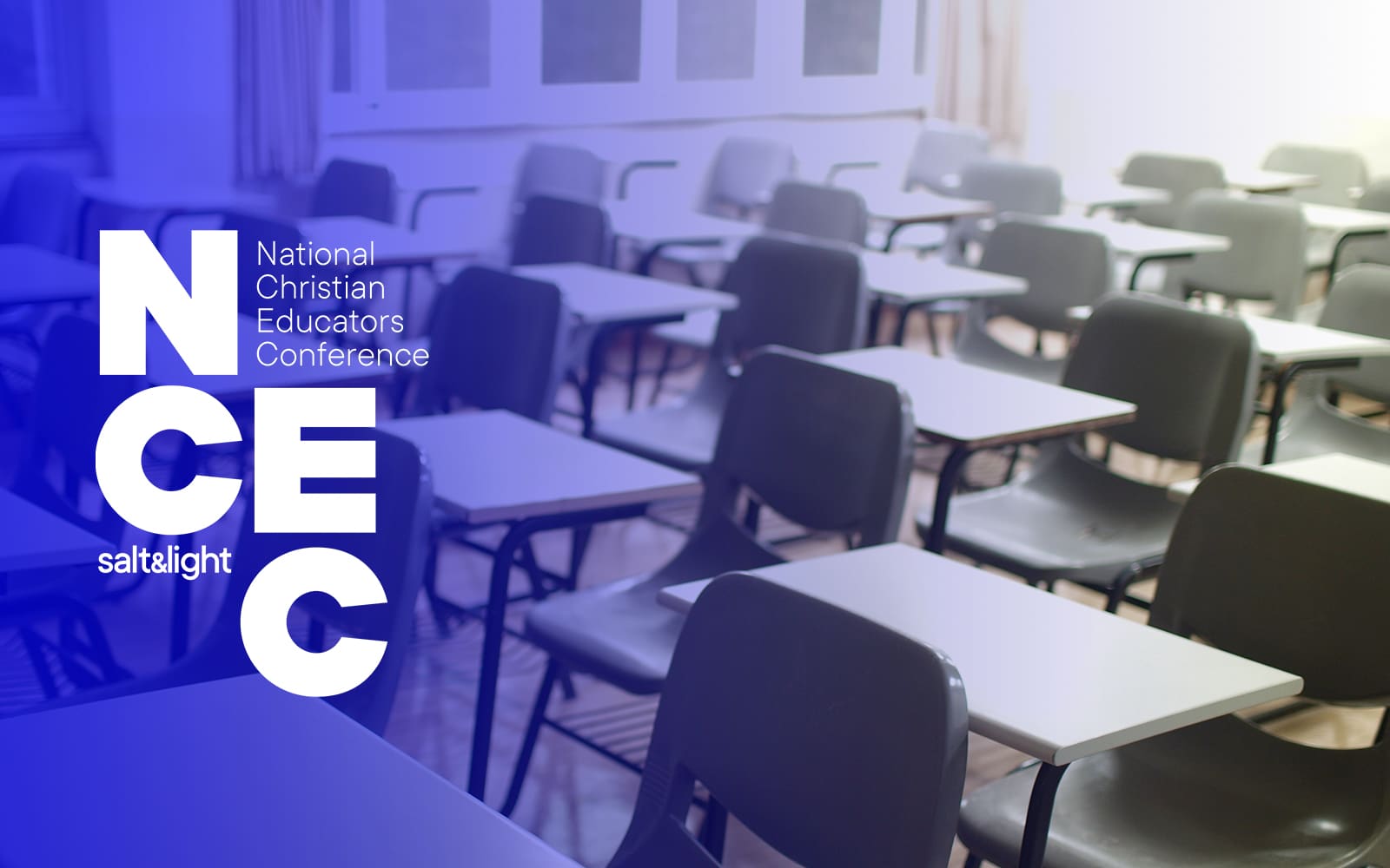 Sign up for the Salt&Light National Christian Educators Conference at https://saltandlig.ht/ncec2023