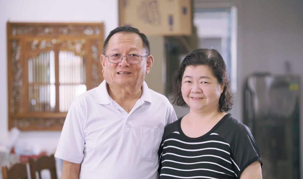 Pastor Tan Hock Seng, executive director of The Hiding Place, has served faithfully in the halfway house for the past four decades. He and his wife, Elaine, raised their two daughters in The Hiding Place. All photos courtesy of The Hiding Place.