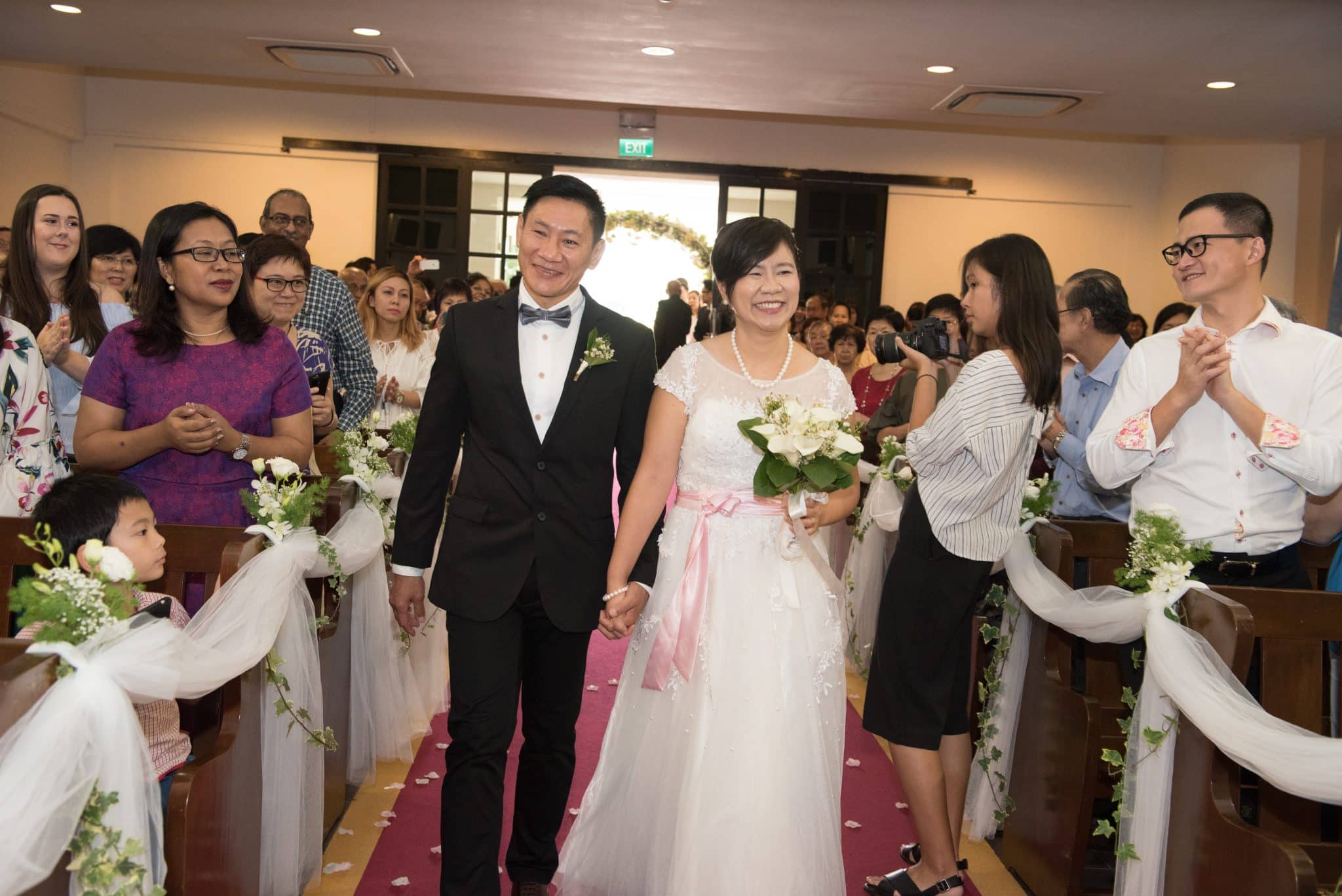 Though they are from vastly different backgrounds, and only got married in their late 40s, Jeremy Tan and Dora Lim are confident of this: 