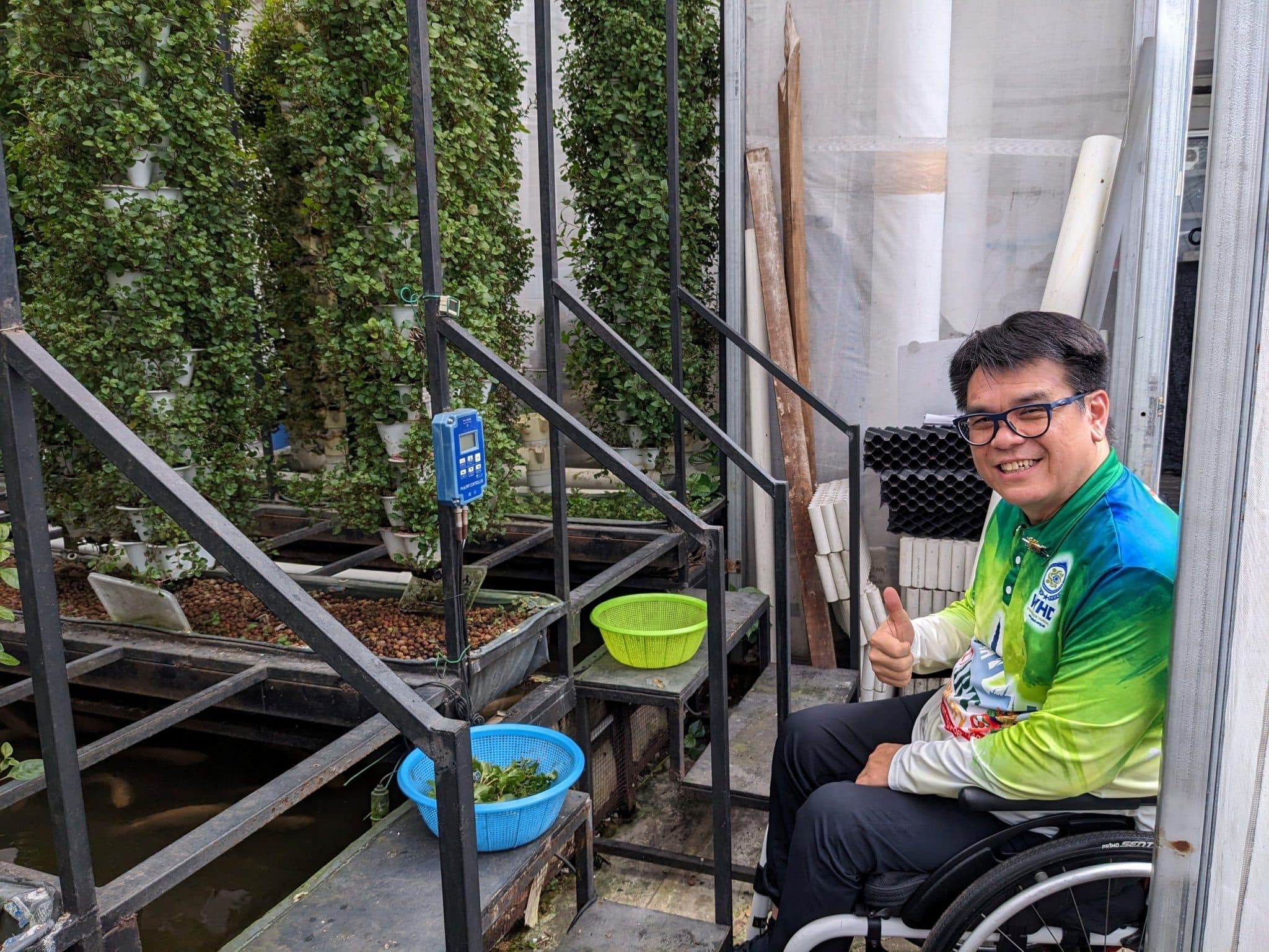 After a life-changing accident, Dr. Billy Tang is now using his knowledge and skills in agri-innovation to uplift persons with disabilities and marginalised communities.