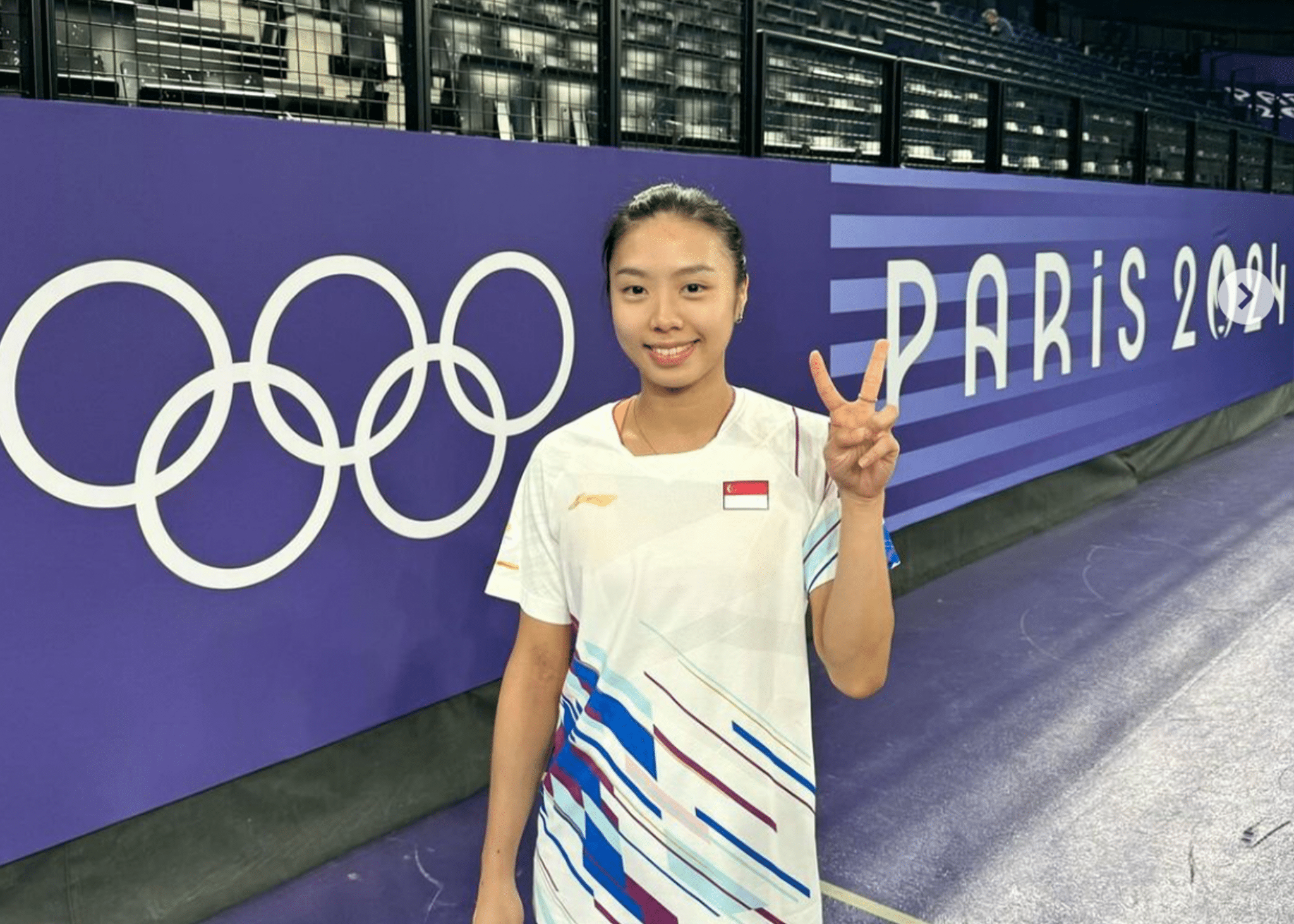 “Valuing God more than my sports eliminates my burdens”: Singaporean Olympic shuttler Yeo Jia Min