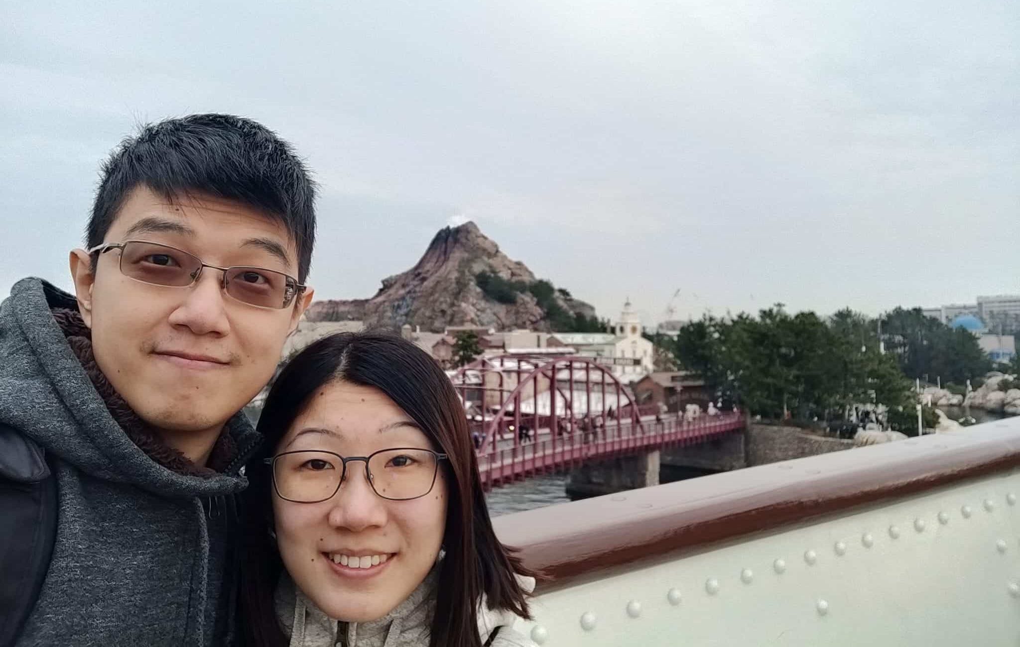 Renfred and Monica - Japan 2020