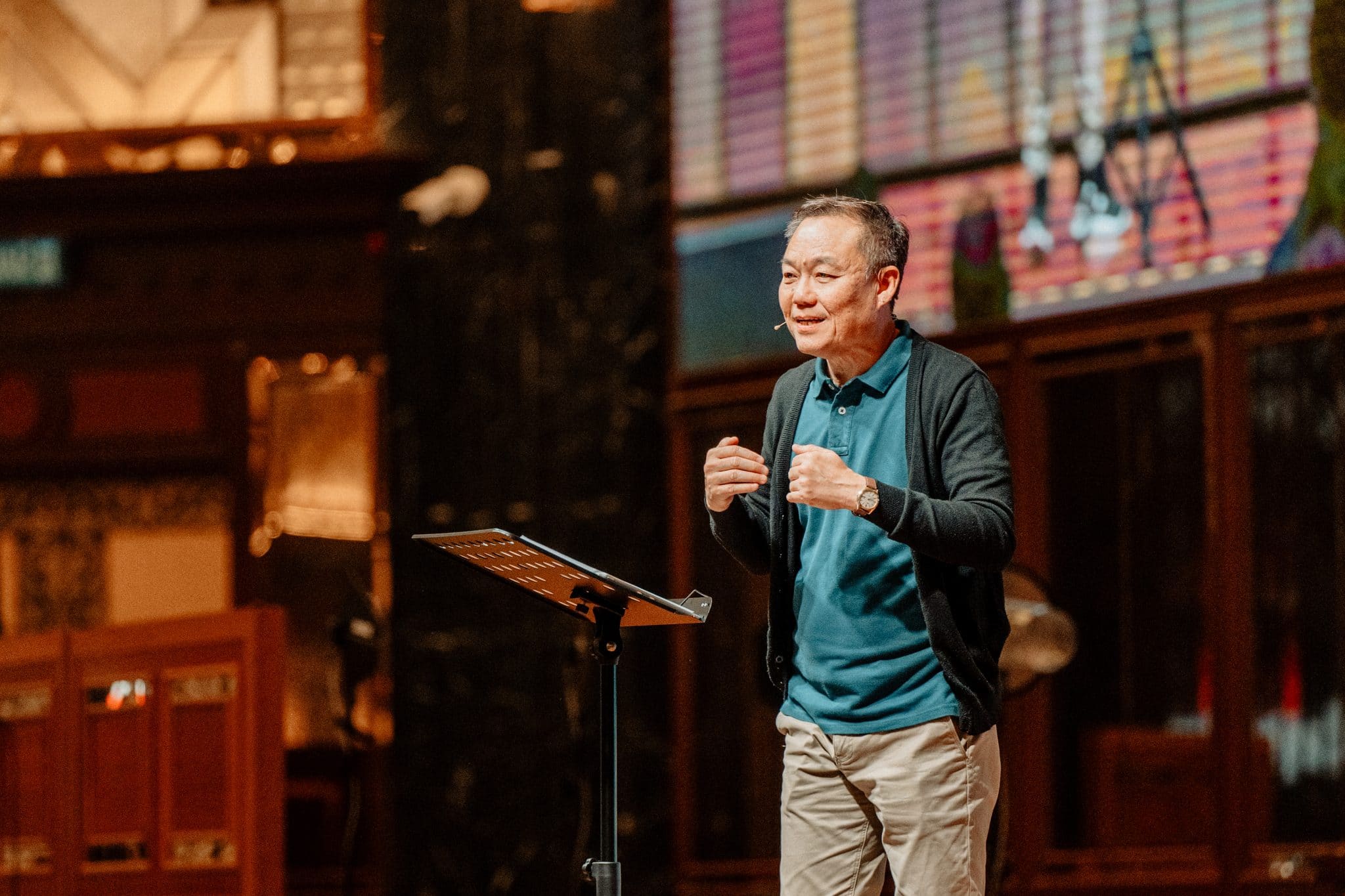 When we are one in heart and mind, the Bible says that anything is possible, noted Ps Benny Ho at the LoveSingapore Summit from January 13-16. All photos by the Thirst Collective.