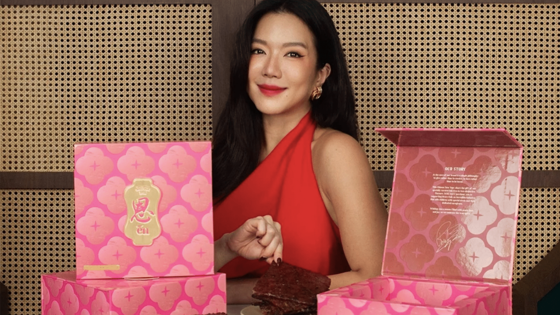 This Chinese New Year, as you fill your dining table with your version of delectable delights, indulge in food earmarked for good, like this bak kwa by Rui En's brand, En. All proceeds will be given to Brave Club, a ministry that reaches out to children with special needs. Photo from En.