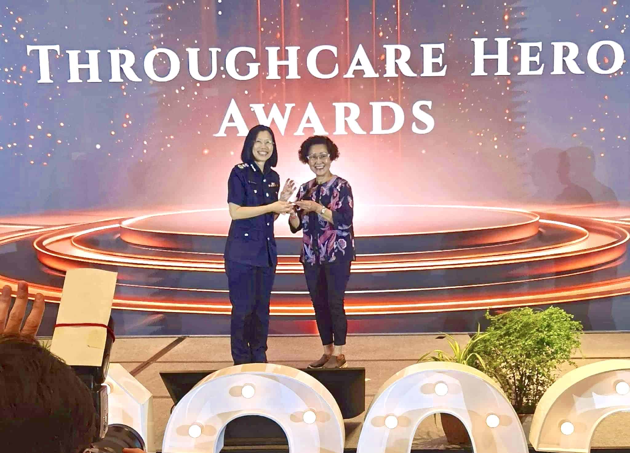 throughcare-hero-award