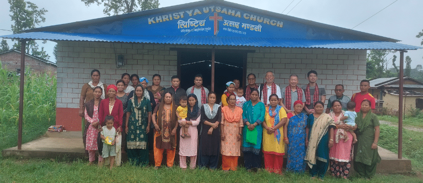 Through just S$100 a month, TYLI has helped church planters to grow their churches and reach out to more of the unreached. All photos courtesy of Touching Young Lives International.