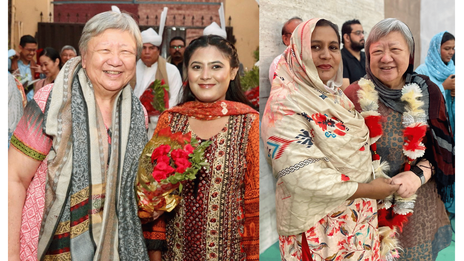 After retiring at 58, Geraldine Lee has been spending her time and energy on missions in Pakistan. Photos courtesy of Joyce Peh.