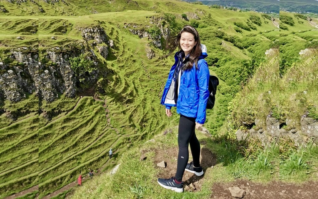 Hiking in Scotland