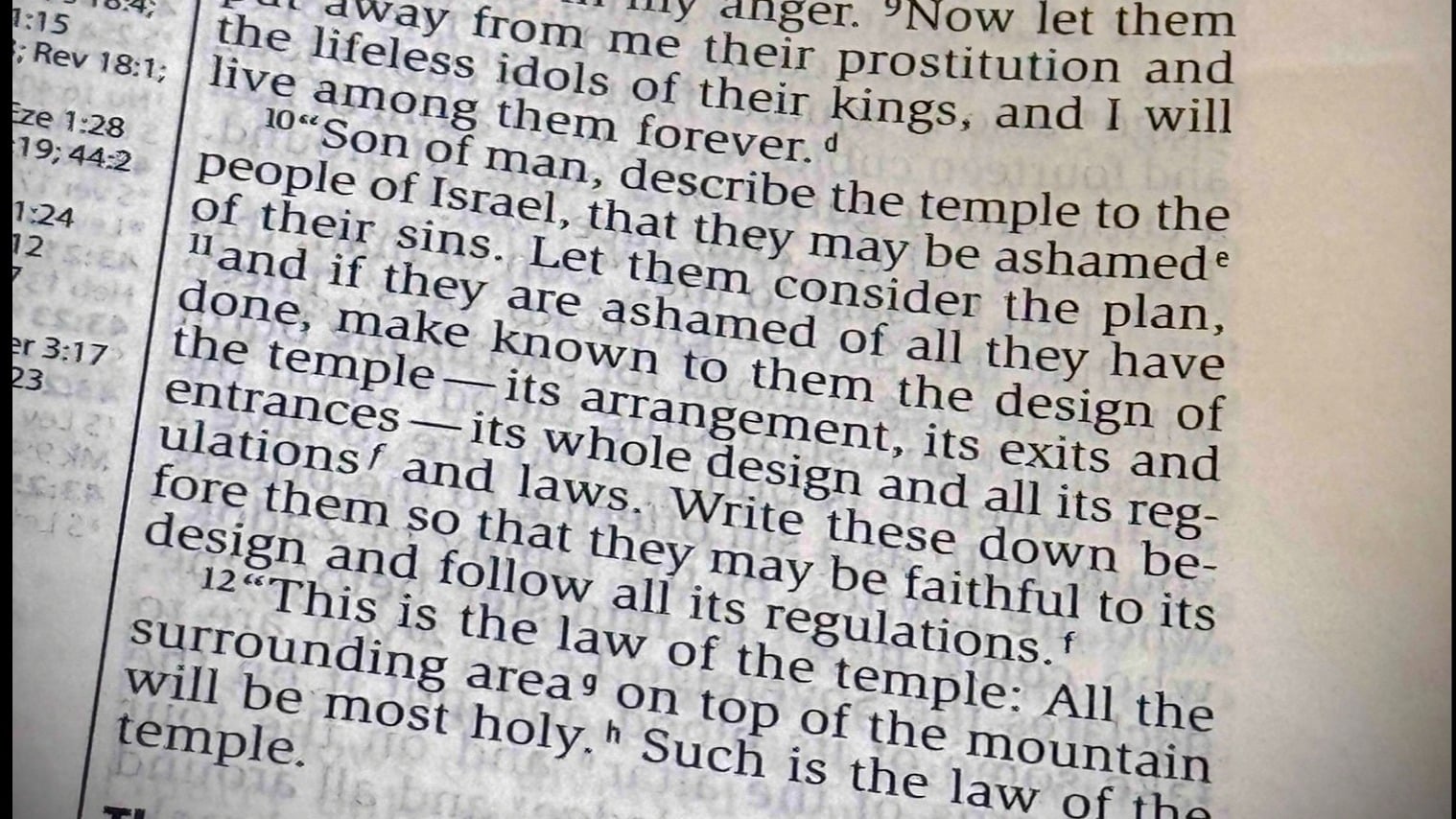 ezekiel 43