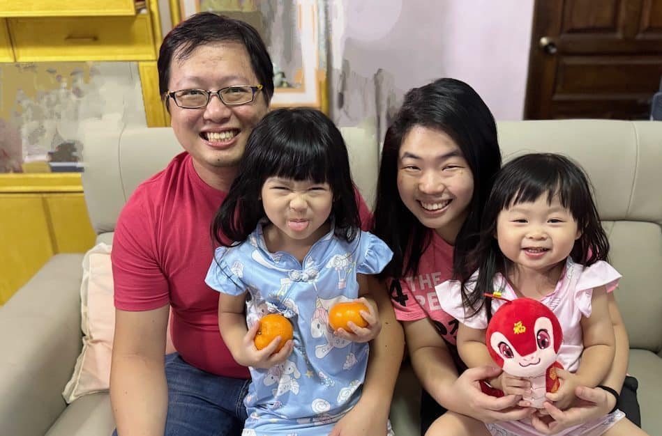 Shaun Lee and family