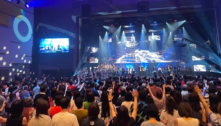 HEALSG miracle healing rally