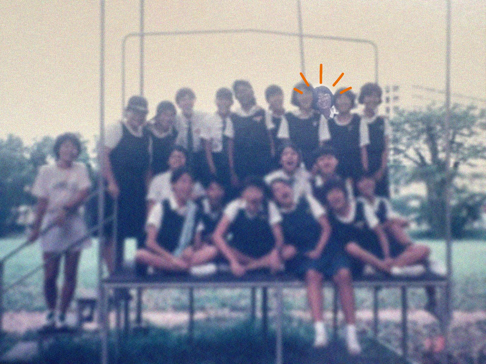 Raffles Girls' School track and field