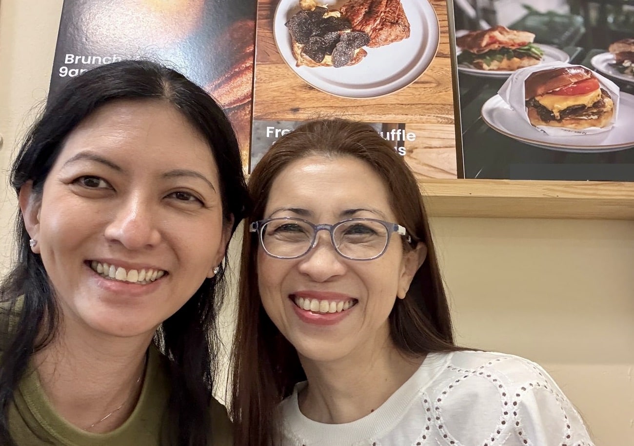 reunion with teacher