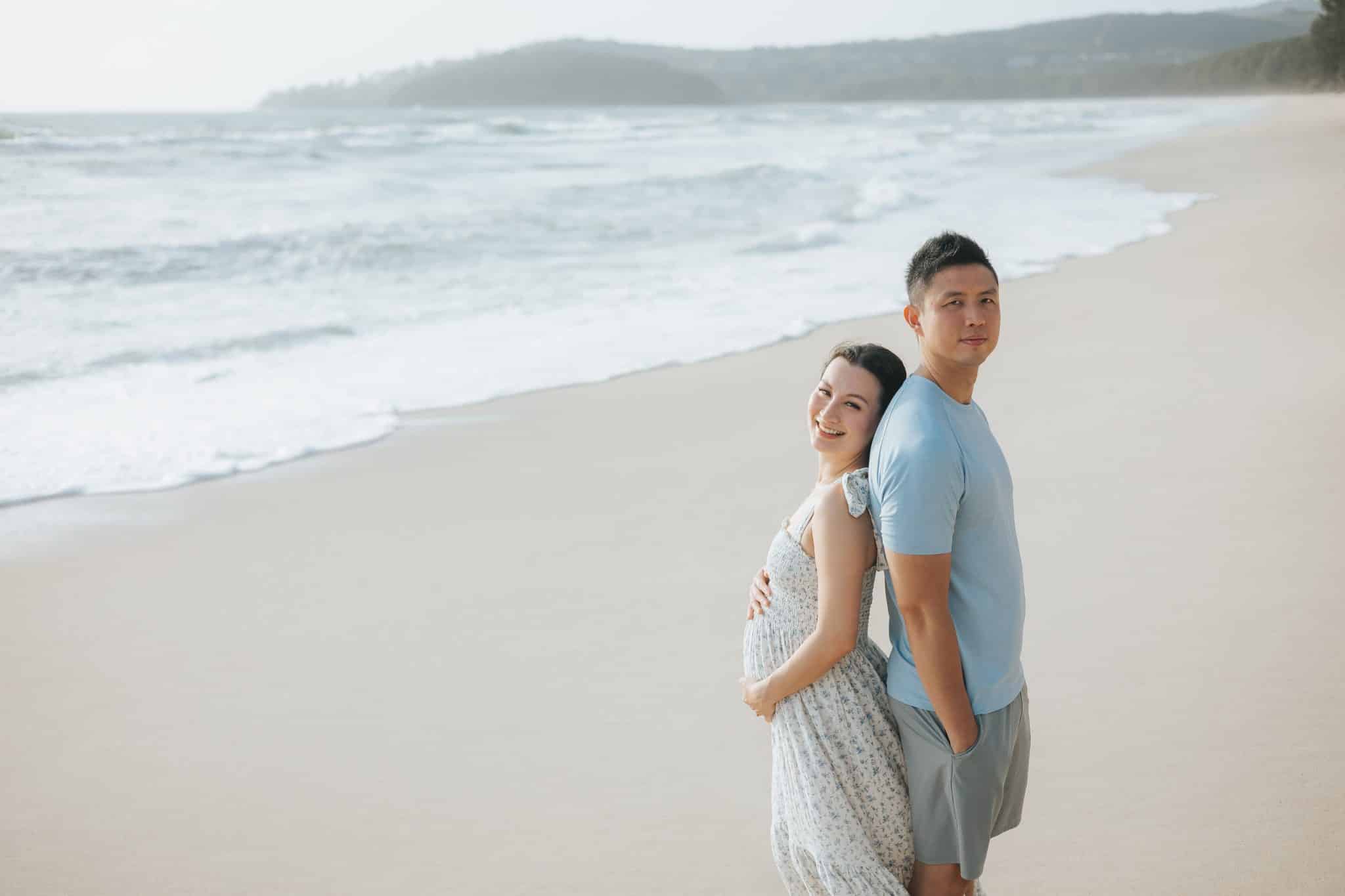 Pregnancy shoot