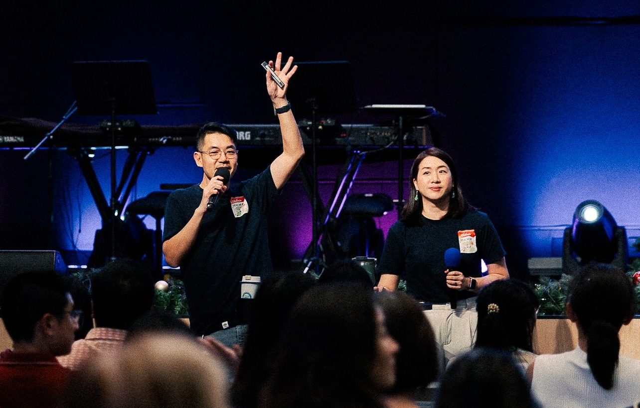 Elvin and Esther Foong