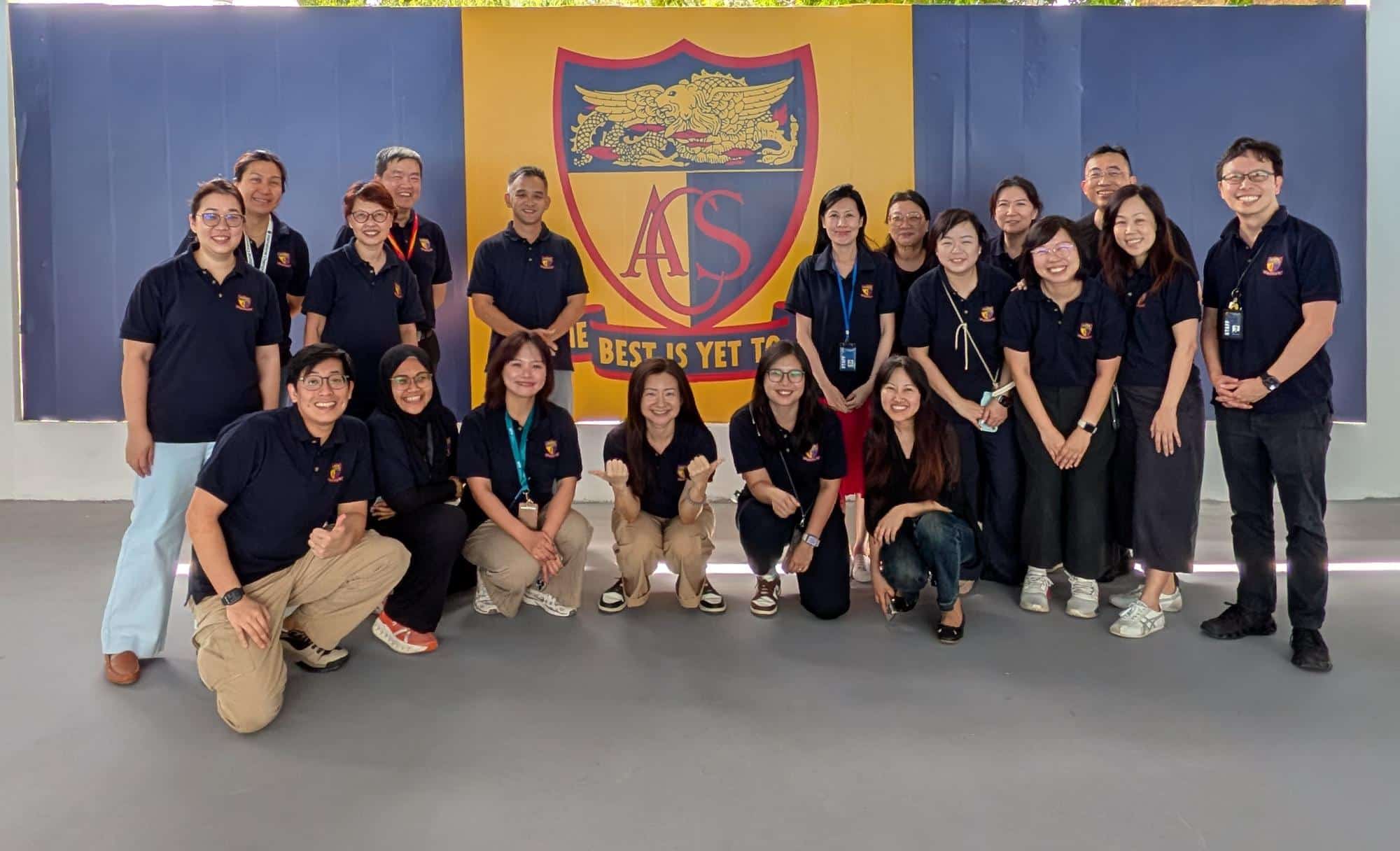 Pioneering Team of Staff at ACS (Academy)