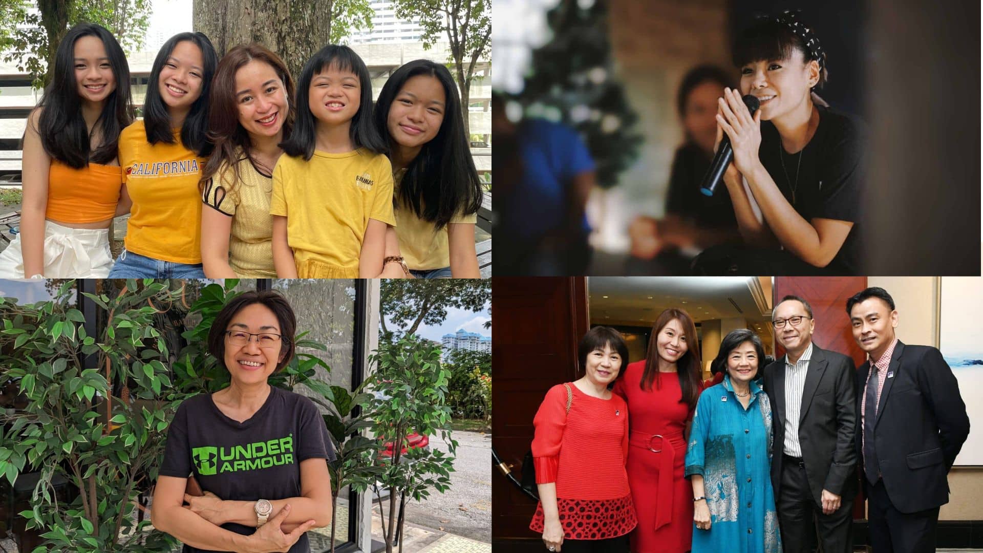 The one thing every woman of faith has in common isn’t perfection. Instead, it is a simple, repeated choice: saying “Yes” to God. Photos courtesy of (from top left, clockwise) Yannie Yong, Melinda Lim, Michelle Chan and Ong Ai Boon.