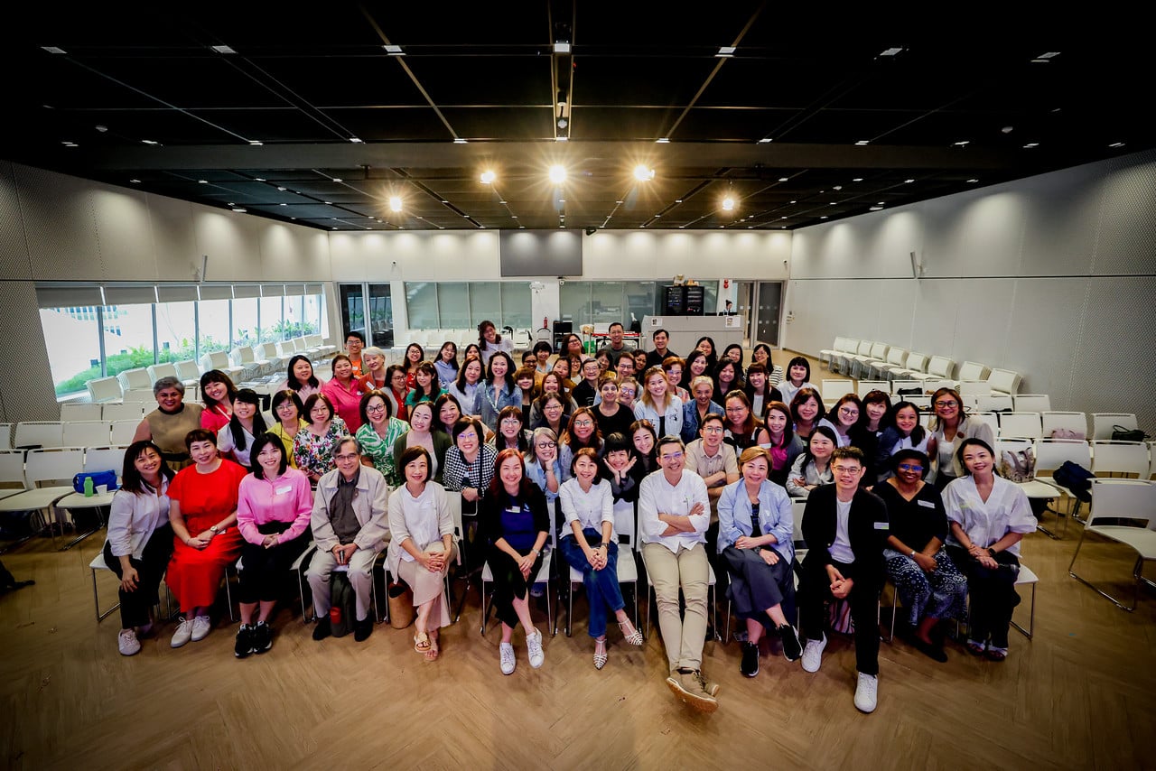 On February 27, leaders from four major Christian preschools gathered for a time of worship, sharing and encouragement. All photos courtesy of the Christian Preschool Alliance.