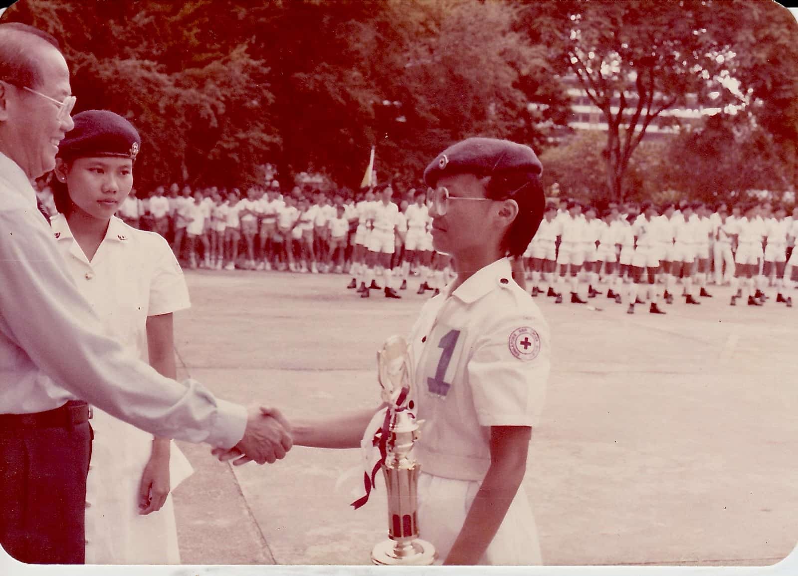 Raffles Girls' School Red Cross
