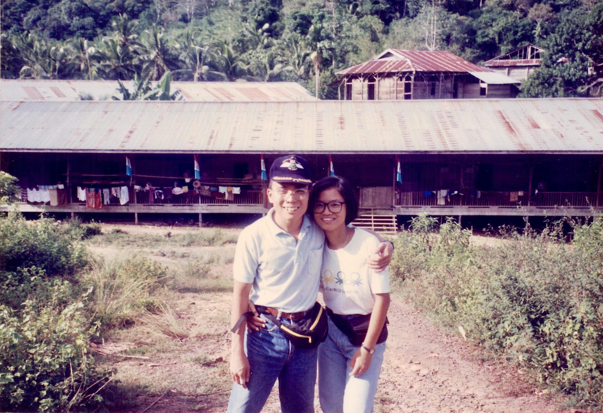 Ruth Seah, Pastor Raymond Sim