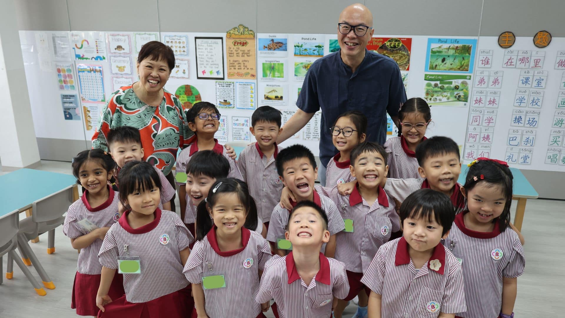“The preschool ministry not only gives us the opportunity to influence and impact the children who come through our doors, it opens doors to their families as well,