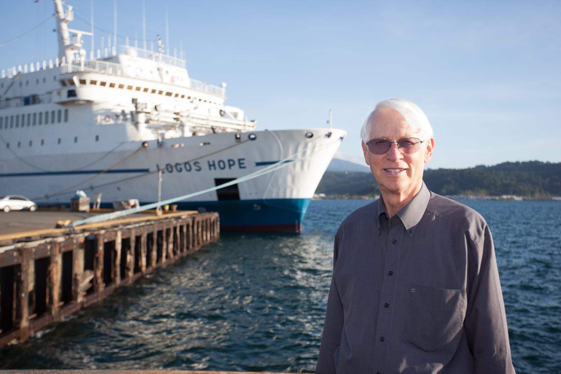 Subic Bay, Philippines :: Co-founder of OM Dale Rhoton (USA).