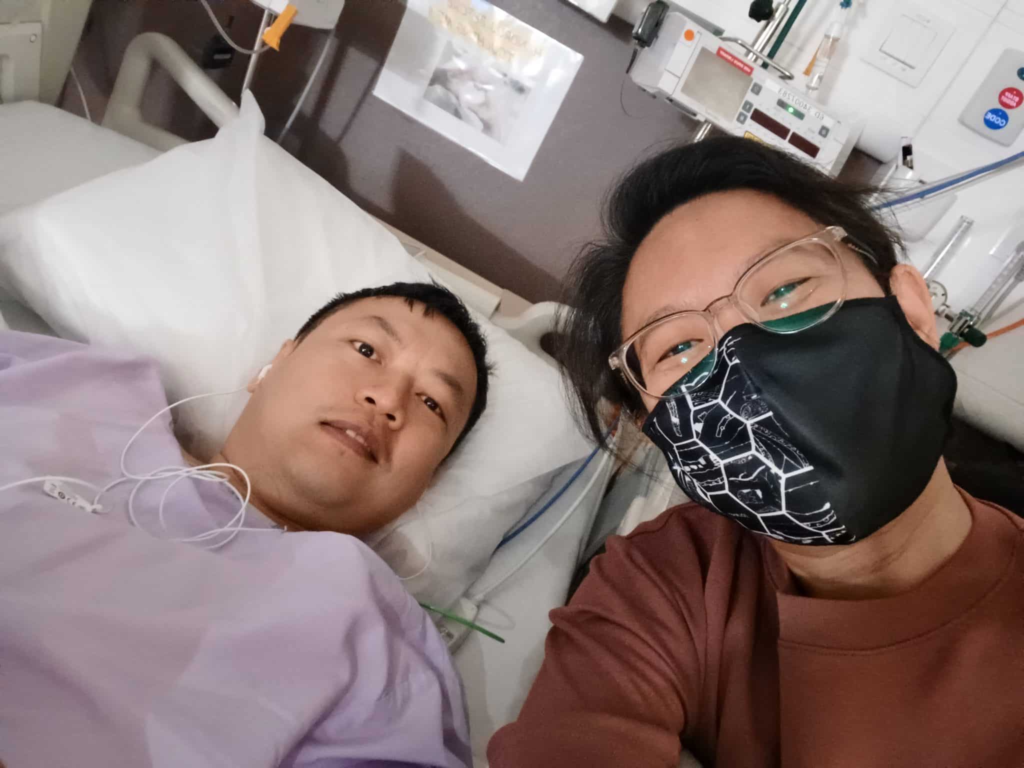 In Hospital